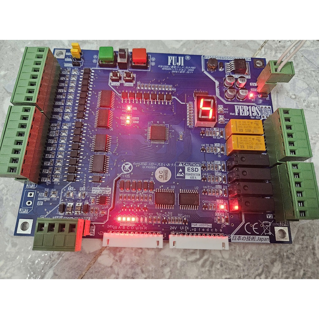 Board điều khiển thang tải hàng FEB19S_Vk04