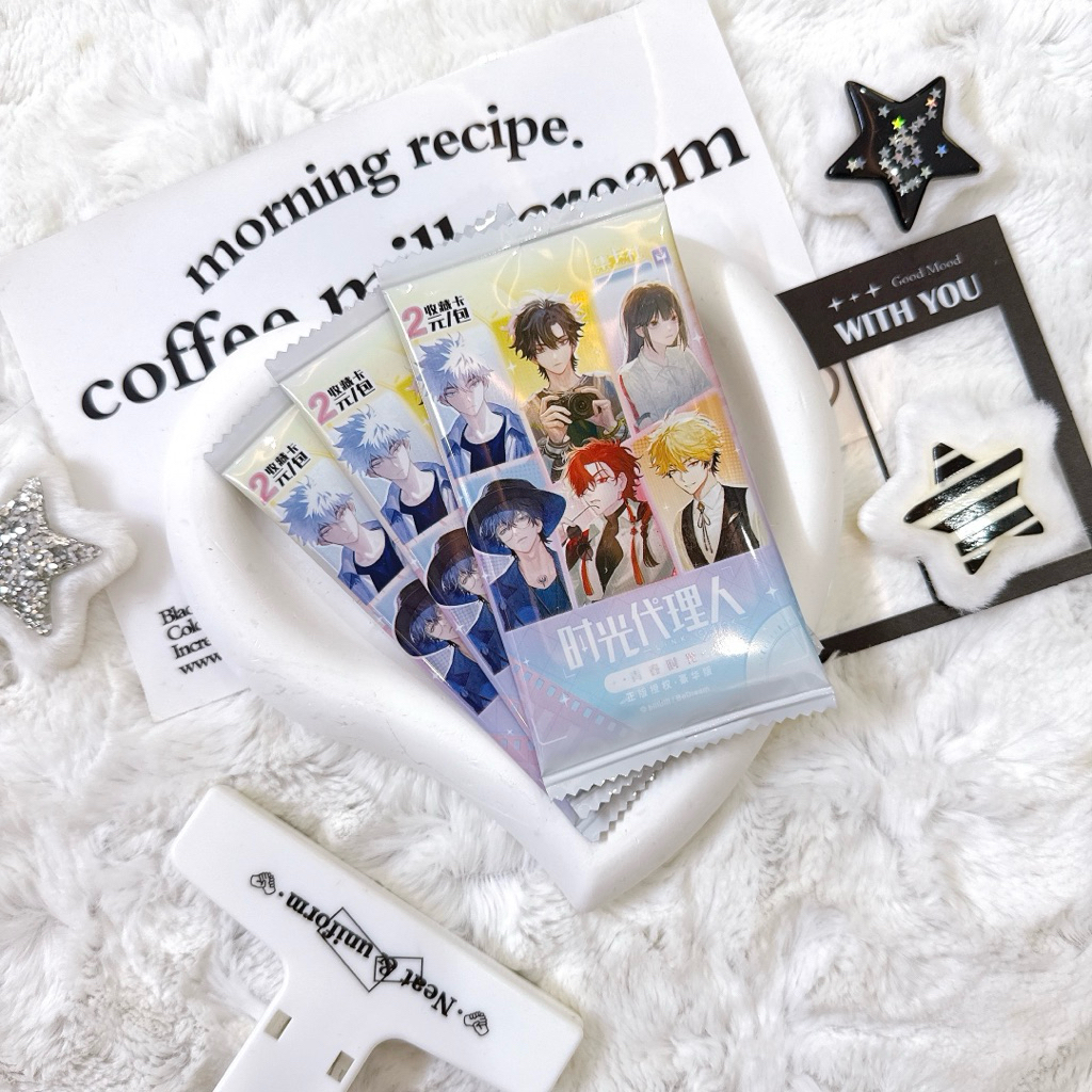 [NEKONII] 1 Gói LINK CLICK Youth Time thẻ ngẫu nhiên Gacha card