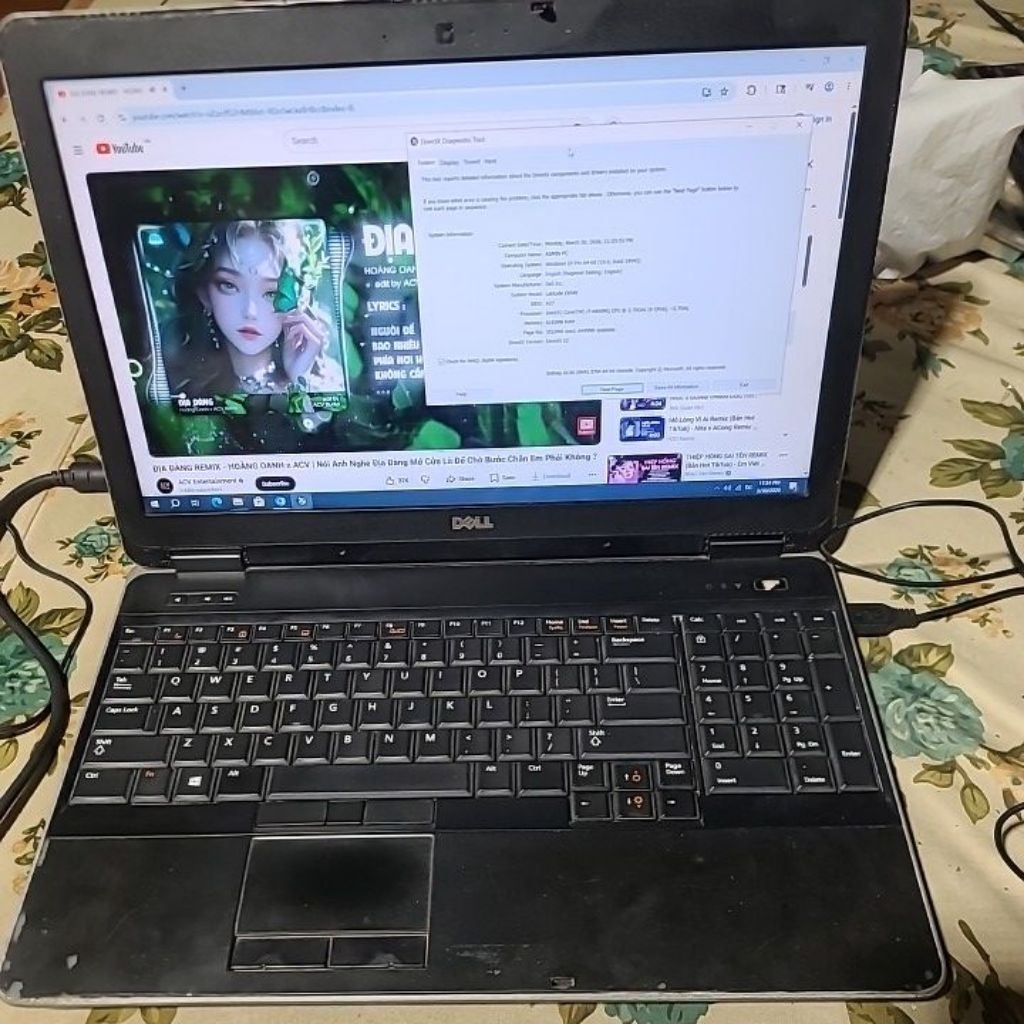 Laptop Dell latitude E6540 i7 4800MQ = i7 7700hq bền = máy trạm vga hd 4600= gt 720 game lol roblox