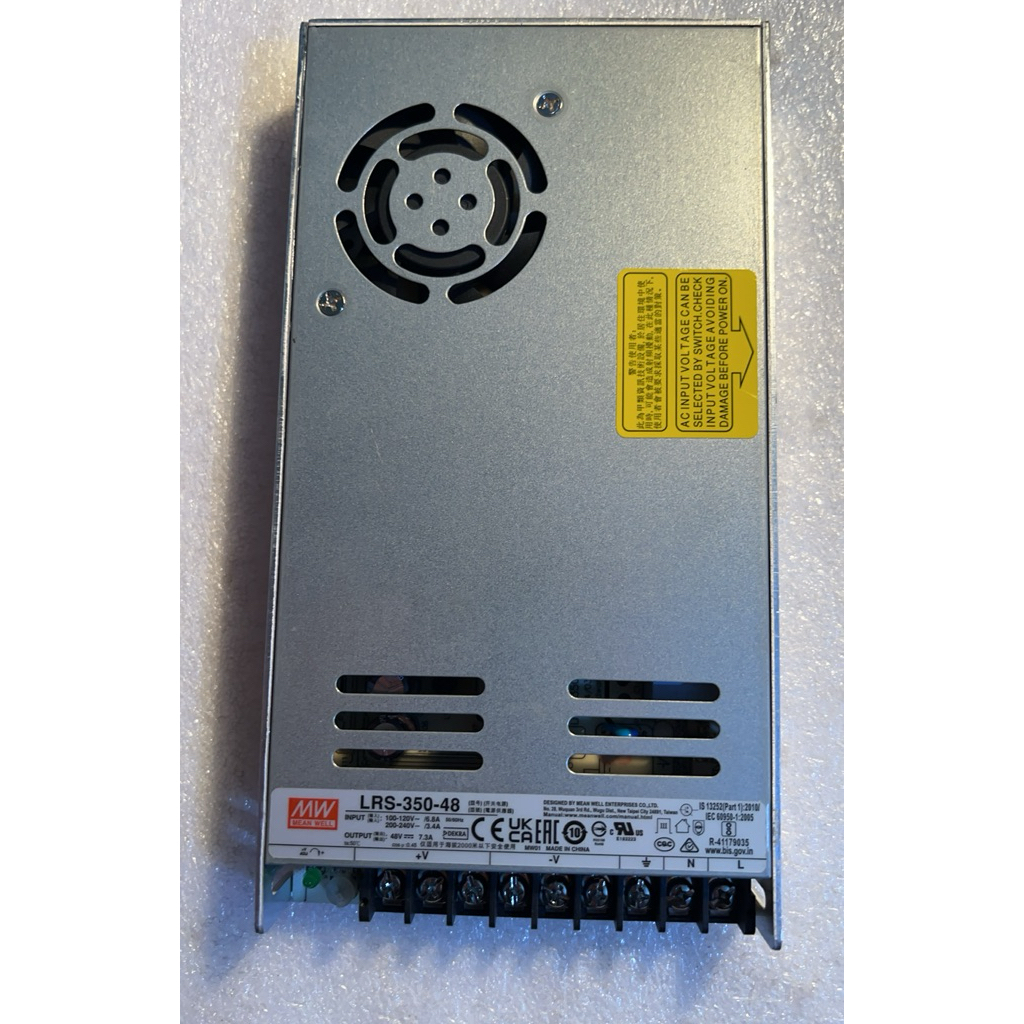 Nguồn Meanwell LRS-350-48