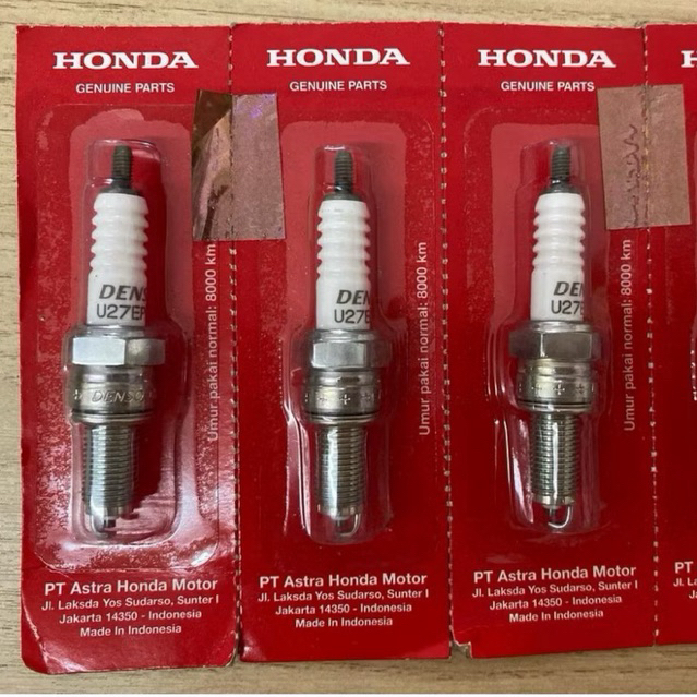 Bugi zin xe Vario Click denso u27