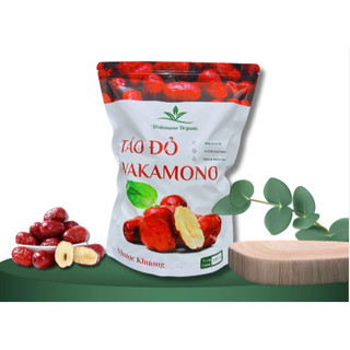Táo Đỏ Sấy Khô Hàn Quốc - Gói 0.5kg