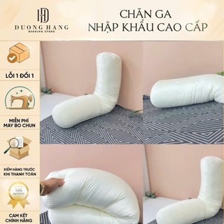 [NẶNG 1KG] Ruột Gối Ôm Cao Cấp 35x1m1 Bông Mềm Mại, Đàn Hồi Tốt - Dương Hằng Bedding