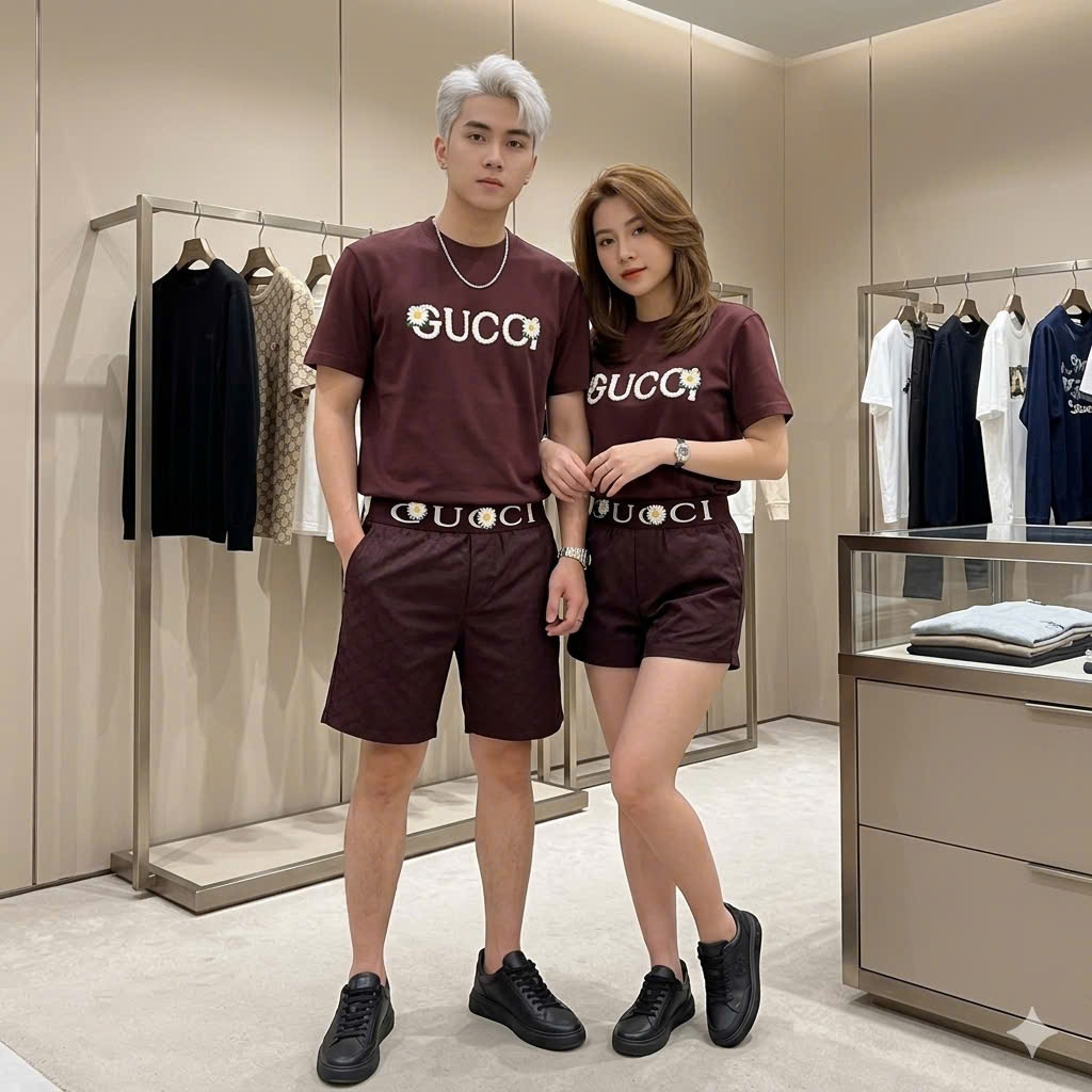 Bộ Quần Áo Nam Mùa Hè Siêu Cấp Adida Logo Thêu Ngực Siêu Đẹp - Cộc Hè Logo Thêu Nam Nữ Chất Cotton | BigBuy360 - bigbuy360.vn