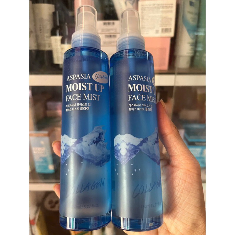 Xịt khoáng collagen aspasia