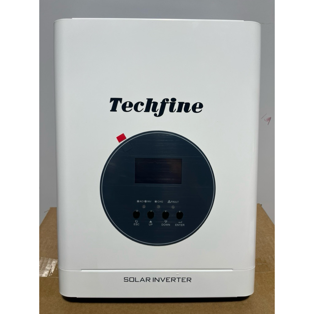 Biến tần xuyến năng lượng mặt trời Techfine và CPE 12v-1,2Kw phiên bản nâng cấp của Techfine
