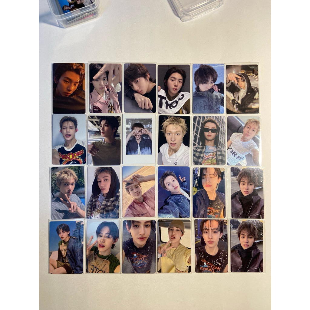 Photocard Card CORTIS Chính Hãng Official (James, Juhoon, Martin, Seonghyeon, Keonho)