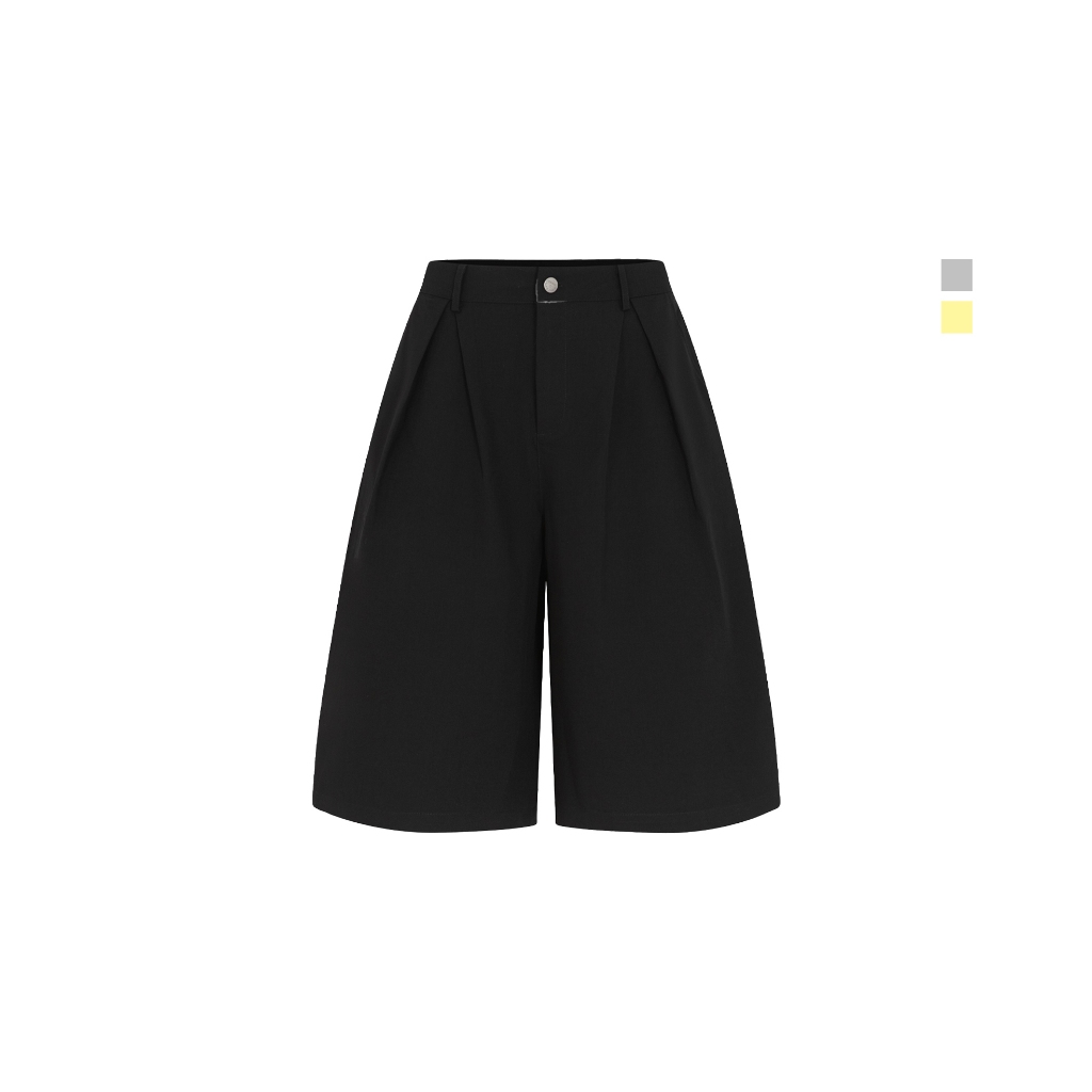 Quần short ống rộng WWYN baggy short nam nữ trouser short