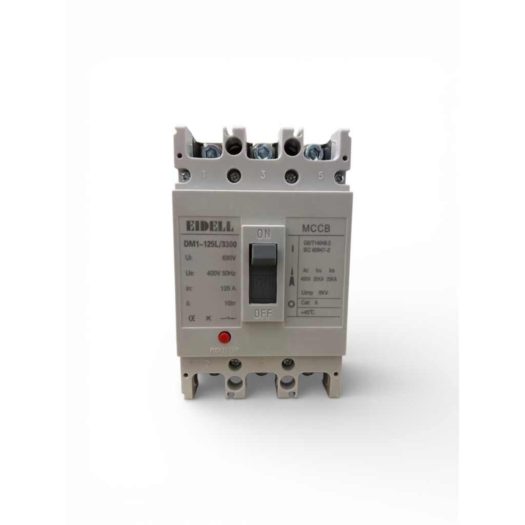 Atomat 3 pha 100A,Mccb 100A 3 pha vỏ đúc