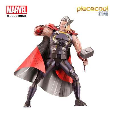 Mô Hình Kim Loại Lắp Ráp 3D Piececool Marvel Thor (86 mảnh) IP012-RK – MP944
