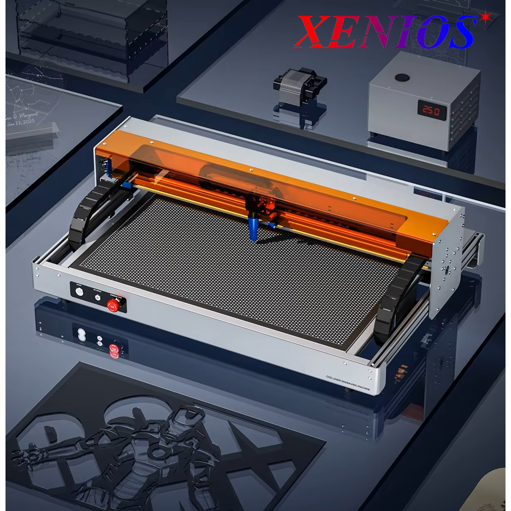 Máy Khắc và Cắt Laser Xenios CO2 C1 40W