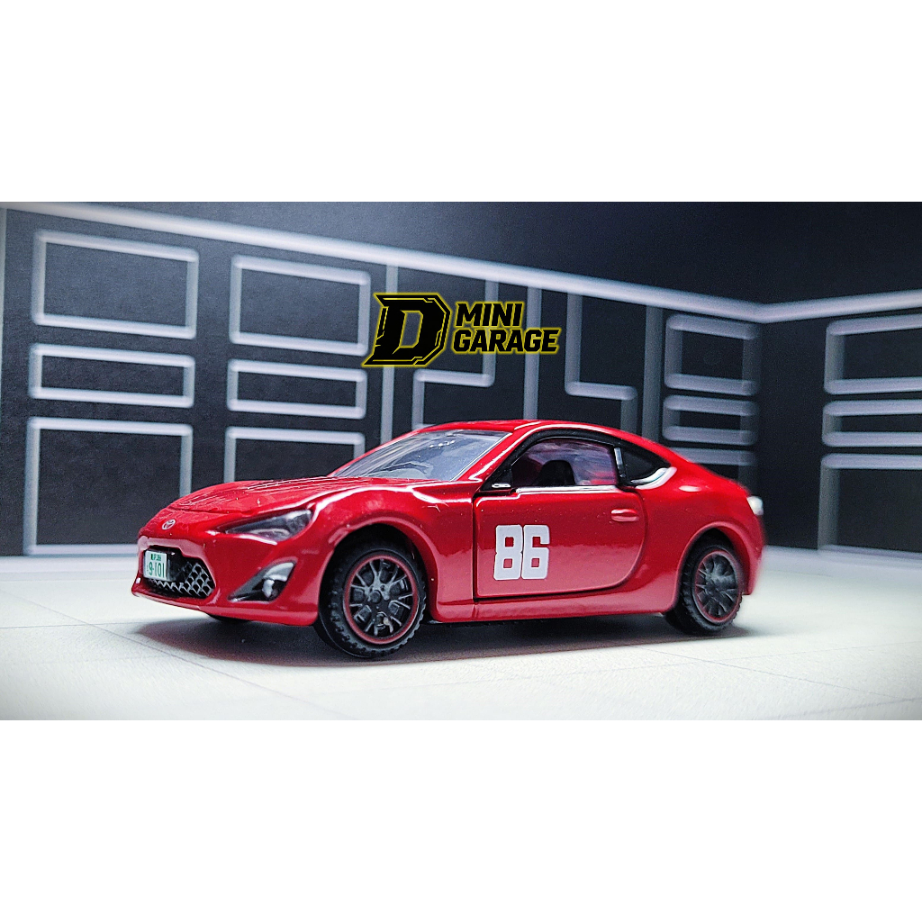 Xe mô hình Tomica - Toyota GT86 MF Ghost Edition (nguyên box)