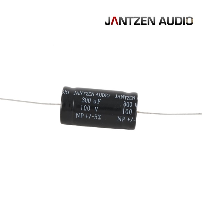 Tụ phân tần loa 300uF 100Vdc Jantzen-Audio Elecap, giá 1 con