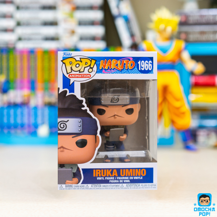Mô Hình Chính Hãng Funko Pop Animation Naruto Shippuden - Iruka Umino #1966
