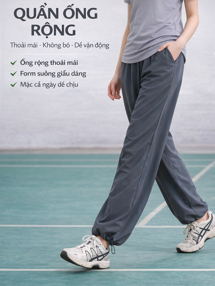 S108-18N — Set đồ thể thao nữ phom rộng 3