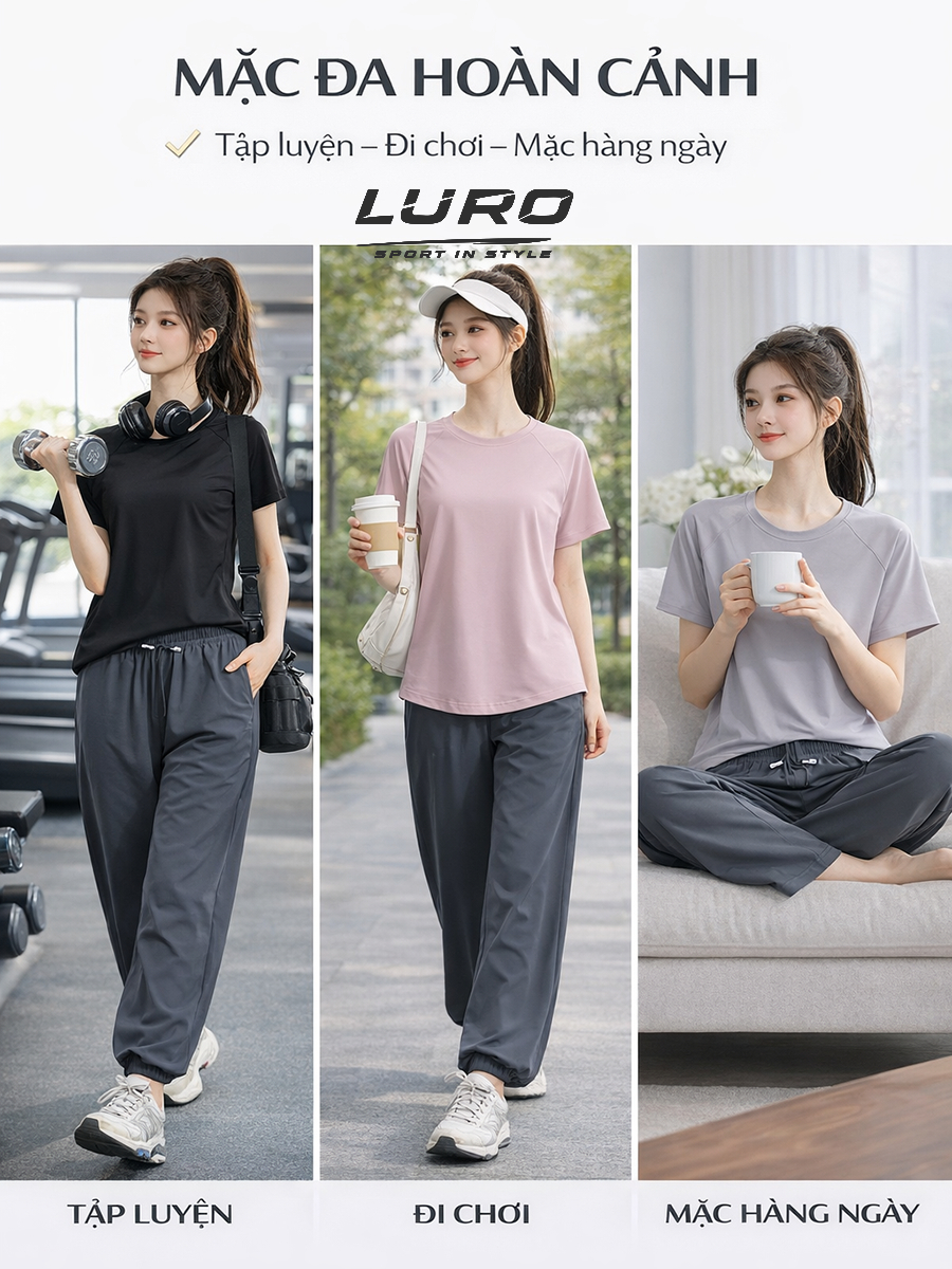 S108-18N — Set đồ thể thao nữ phom rộng 6