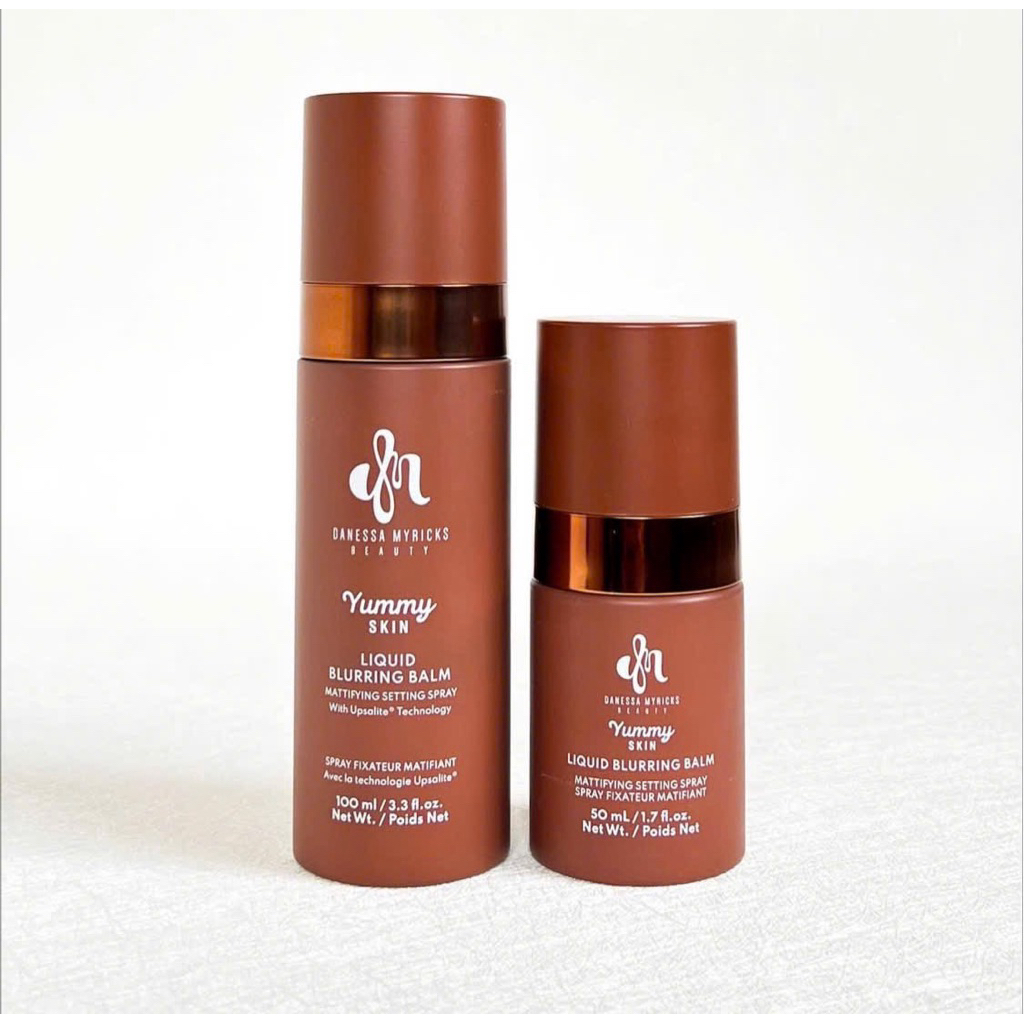 Xịt Khóa Makeup Danessa Myricks Yummy Skin Liquid Blurring Balm Mattifying Setting Spray