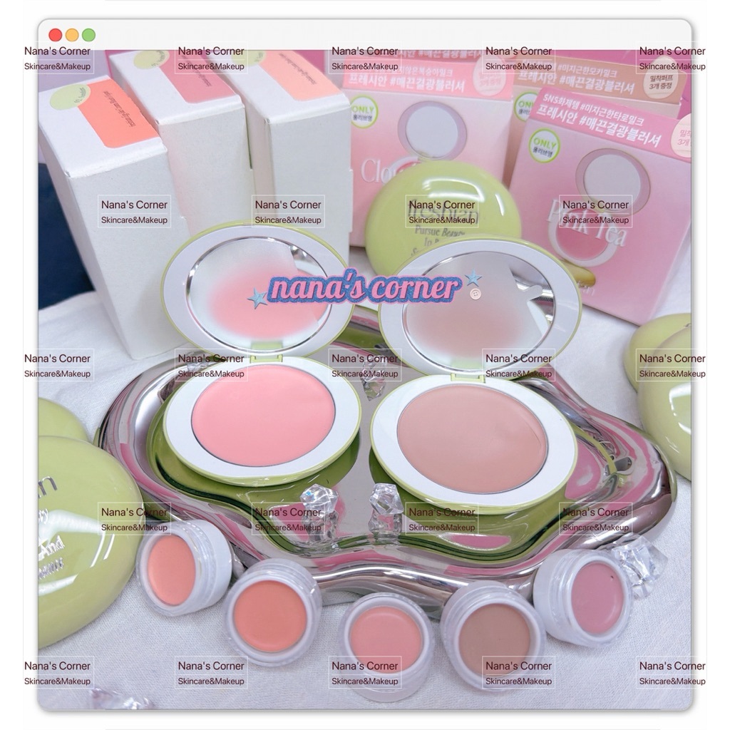Má Hồng Kem freshian Egg-like Cream Blush