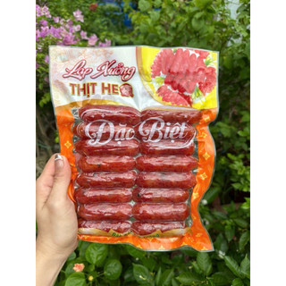 khô thịt lạp xưởng heo gói 500g