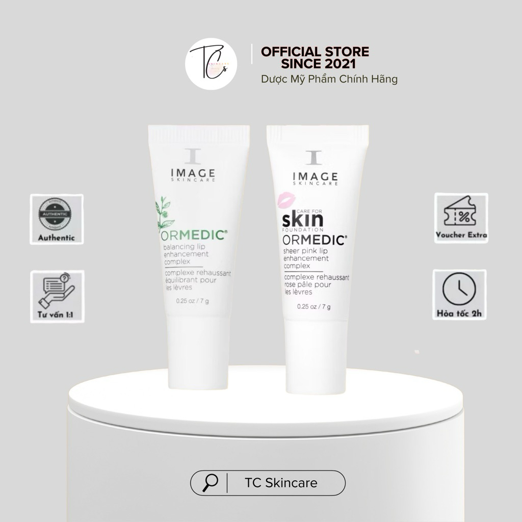 [Công Ty] Image Ormedic Balancing Lip Enhancement - Son Dưỡng Môi, Dưỡng Ẳm Môi