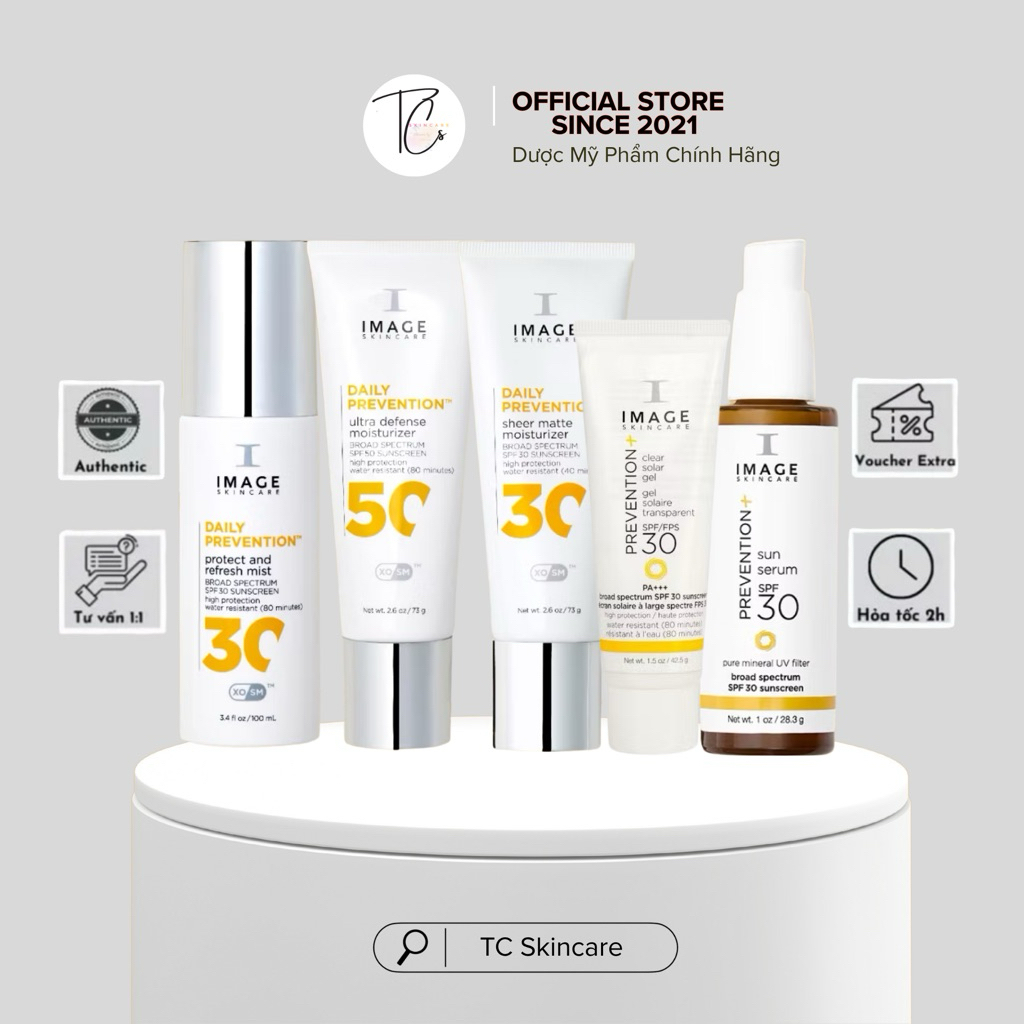 [Công Ty] Serum Xịt Kem chống nắng Image
