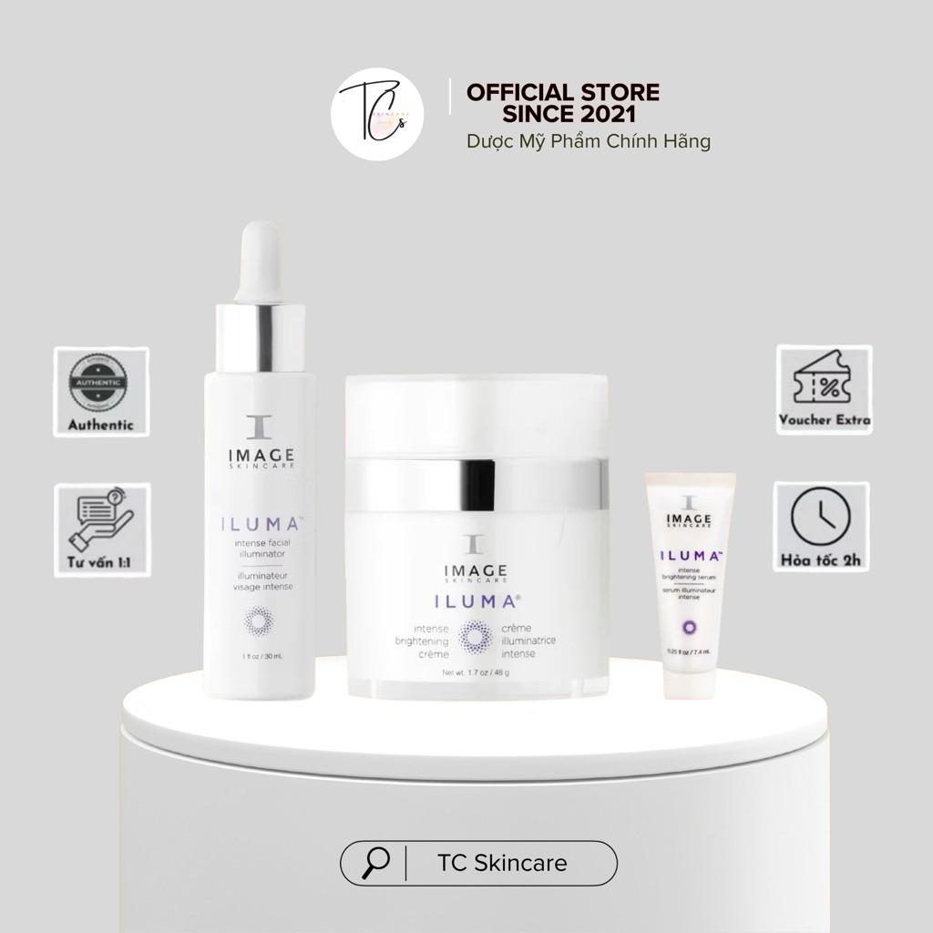 Serum Cream  Image Skincare Iluma Intense Facial Illuminator 30ml