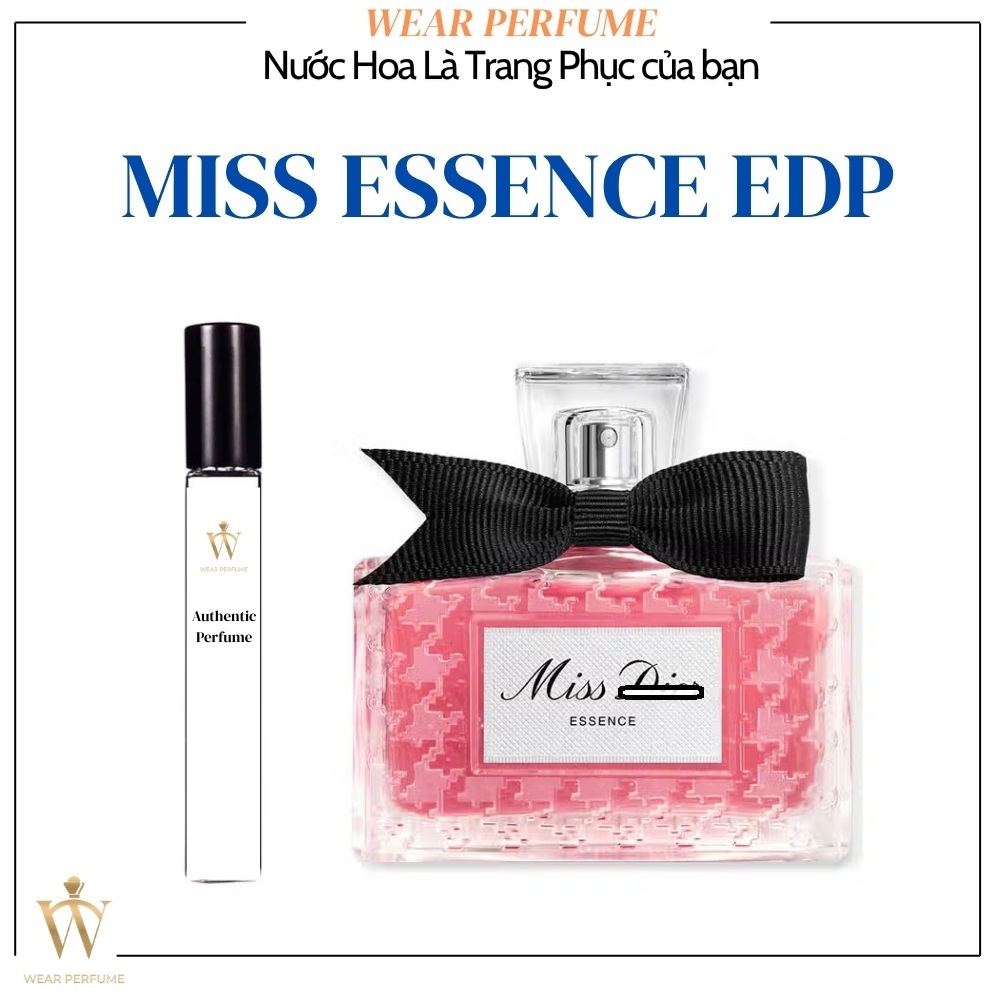 [Mẫu thử] - 10ML Nước hoa Nữ Miss Essence - Wear Perfume