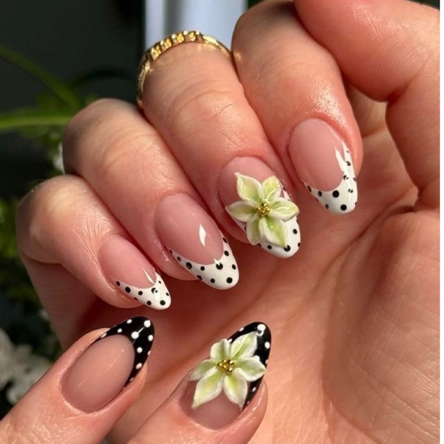 (HỎA TỐC HCM) NAIL BOX THIẾT KẾ MÙA HÈ XINH IU , DU LỊCH LIA NAIL