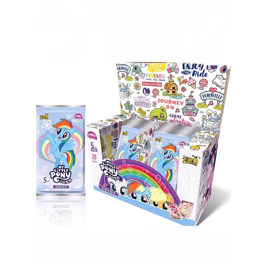 [HOẢ TỐC HN] Lẻ Pack Card My Little Pony chính hãng Kayou KP06, KP07, KP08, KP18, KP20