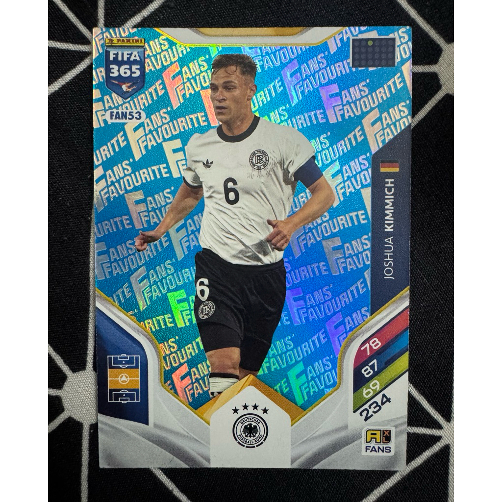 Joshua Kimmich Fans Xanh PANINI FIFA365 2025/2026
