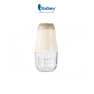 [QUÀ TẶNG KHÔNG BÁN] Máy xay ăn dặm cầm tay TopgiaKids M7-02