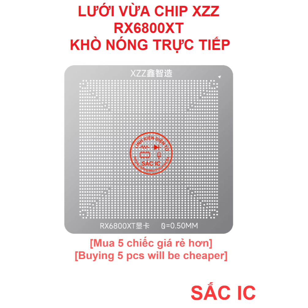 [LUOI][11] Lưới vừa chip XZZ CHINAFIX RX6800XT 6800