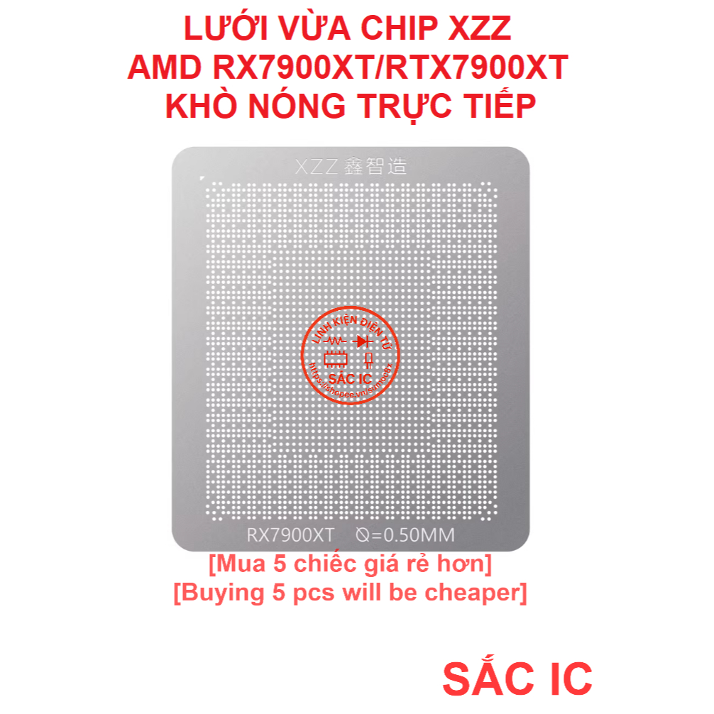 [LUOI][13] Lưới vừa chip XZZ CHINAFIX RX790XT RTX7900XT 7900