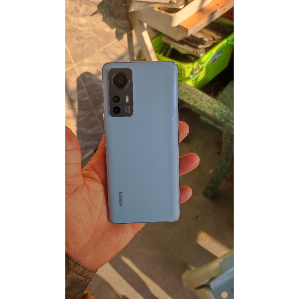 Điện thoại xiaomi mi 12x 8/128 gb cũ rẻ như xác