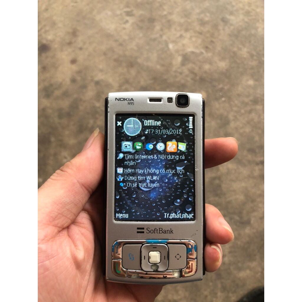 Xác Đt Nokiaa N95 2G cũ