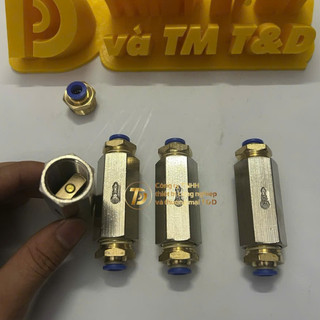 Bán  VAN 1 Chiều COMBO CV-01(Ren 9,6mm)  CV-02 (Ren 13mm)  CV-03 (Ren 17mm)   CV-04 (Ren 21mm)