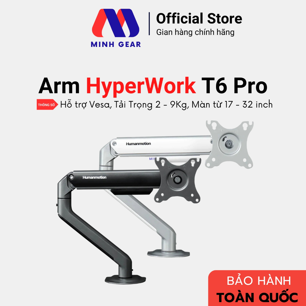 Giá treo màn hình Human Motion T6 Pro