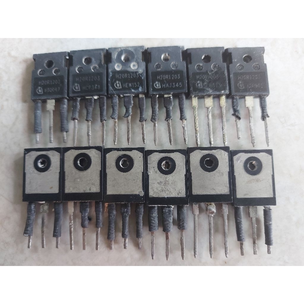 igbt bếp từ H20R1203 tháo máy