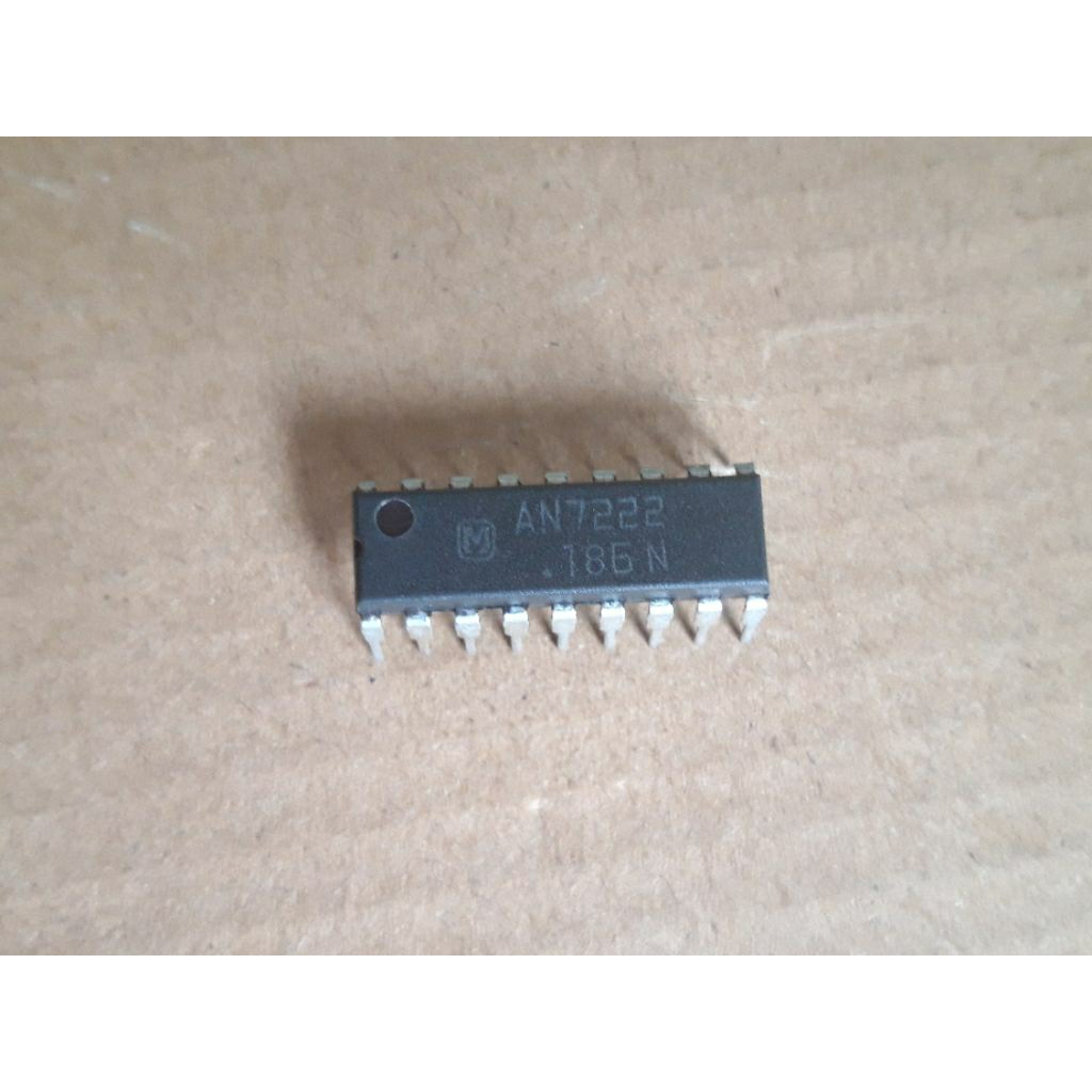 ic an7222 radio