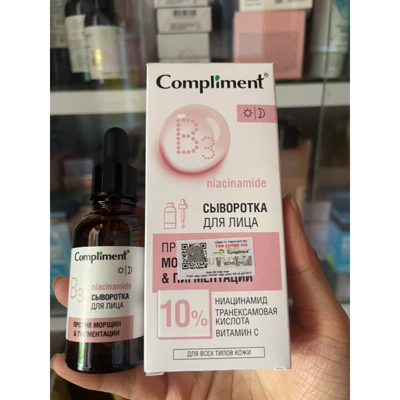 Serum b3 niacinamide compliment