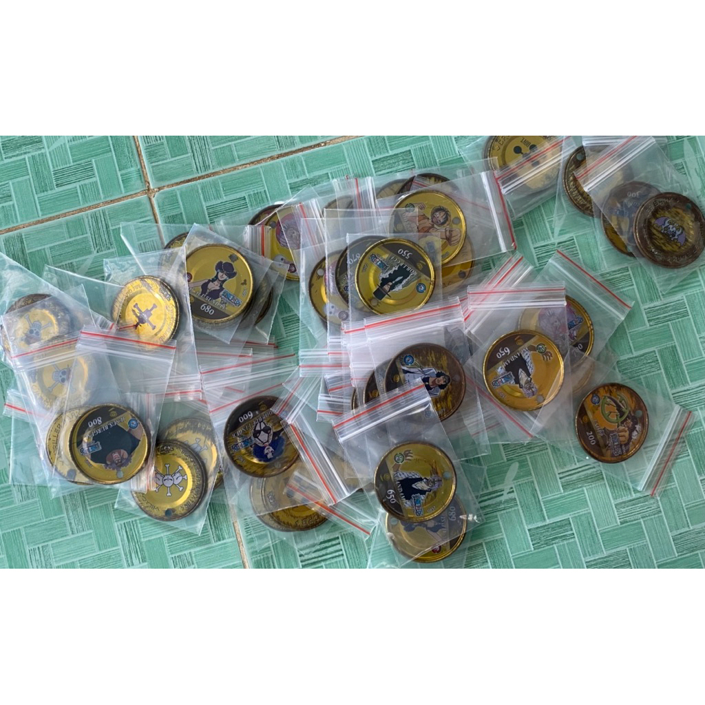 Xu vàng bạc Toonies One Piece