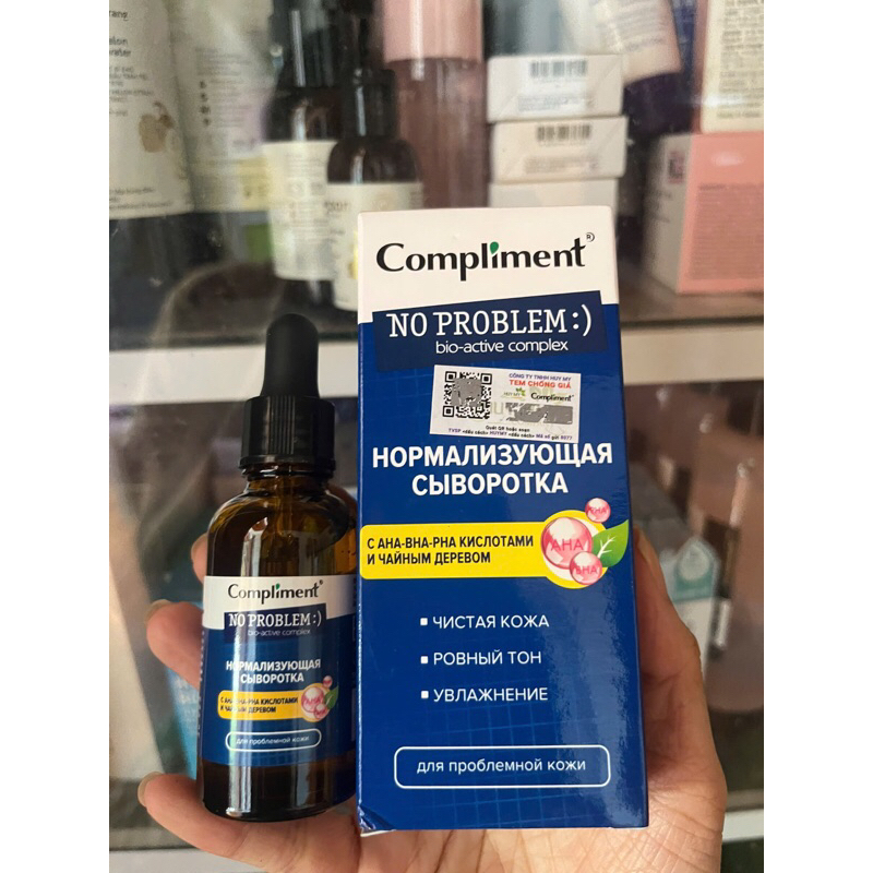 Serum compliment aha-bha-pha