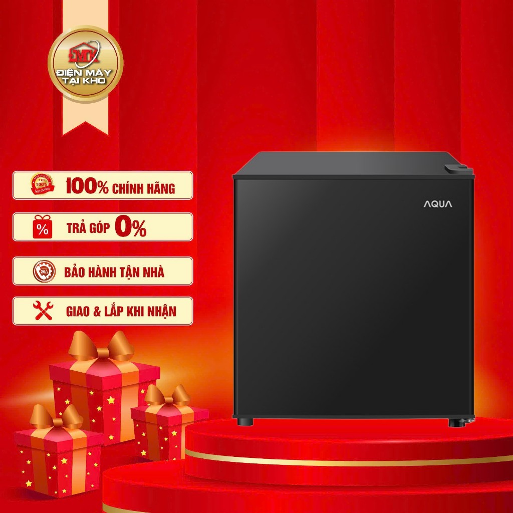 Tủ lạnh Aqua 50 lít AQR-D60FA(BS)