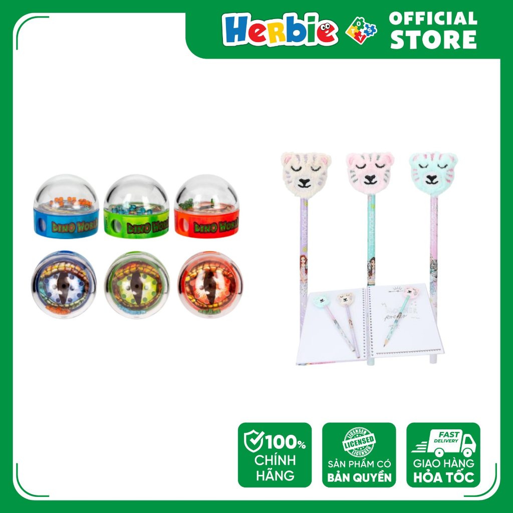 [CHỌN MẪU] Dụng Cụ Học Tập TOPMODEL Đa Sắc Màu - Herbie Toys