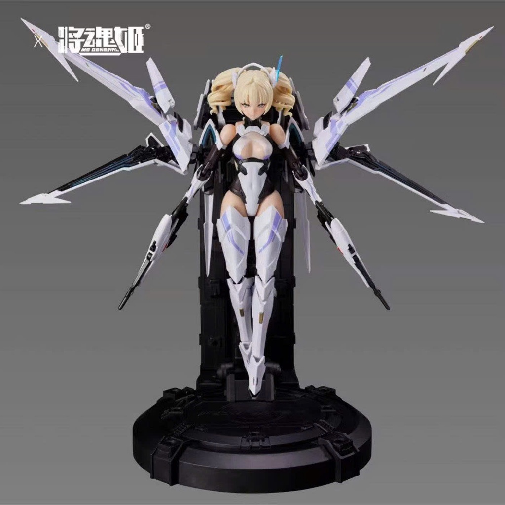 [CÓ SẴN] Mô Hình Lắp Ráp Falcon Girl MS General x Mecha Break
