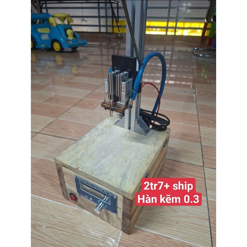 máy hàng cell pin trụ (hàn kẽm 0.25. và 0.3)