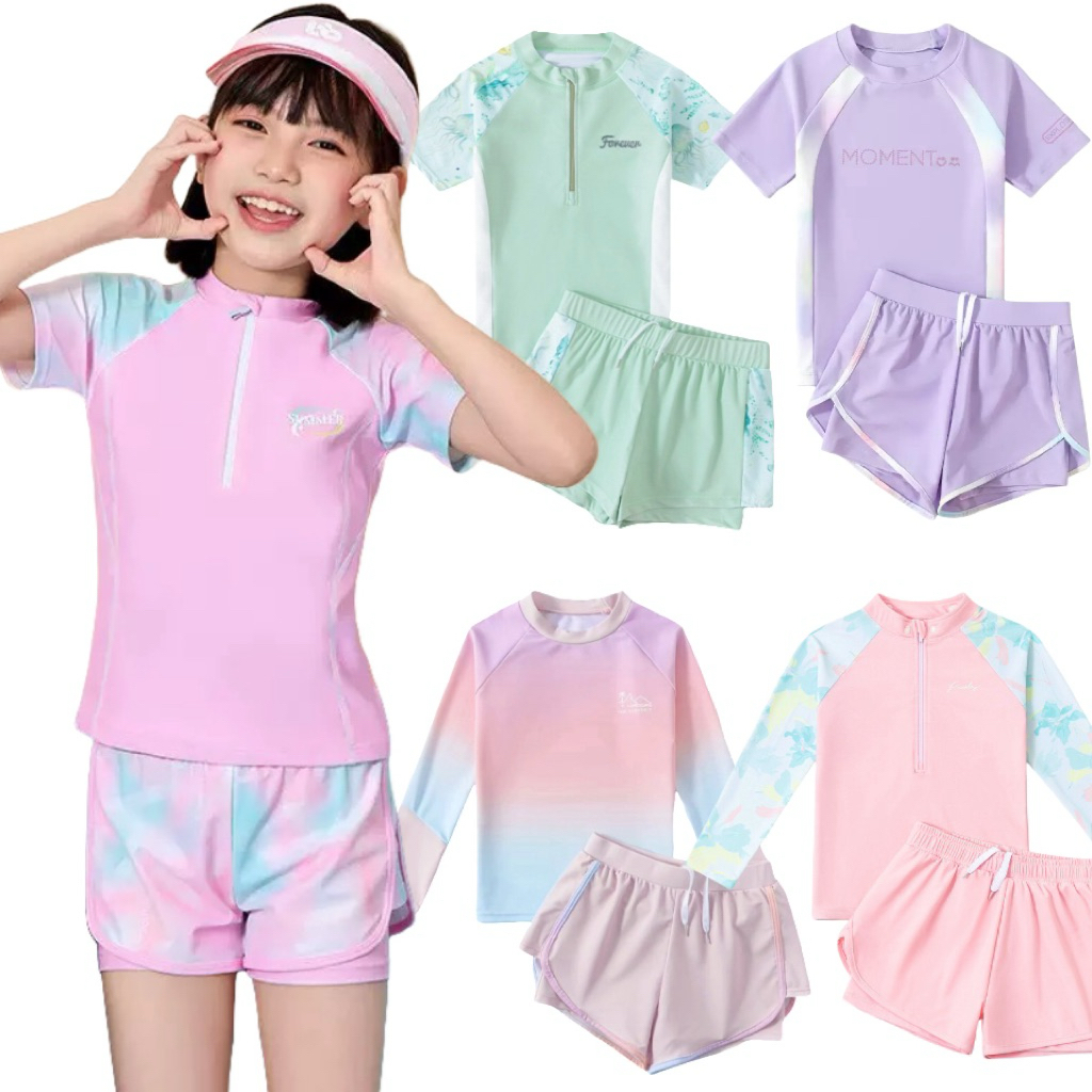 Đồ bơi rời cho bé gái size đại