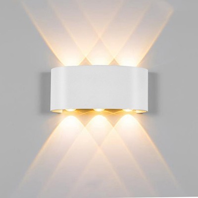 Đèn LED gắn tường Rạng Đông GT18.3M 6W - Chiếu sáng gián tiếp, hắt sáng 2 chiều, điểm nhấn hoàn hảo cho không gian