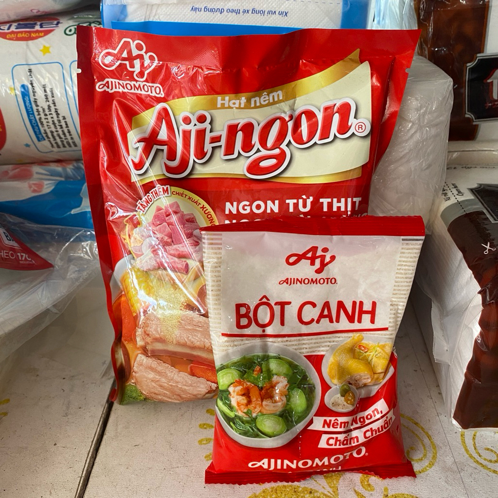 Hạt nên Ajingon 400g( mua 1 tặng 1 nêm canh)