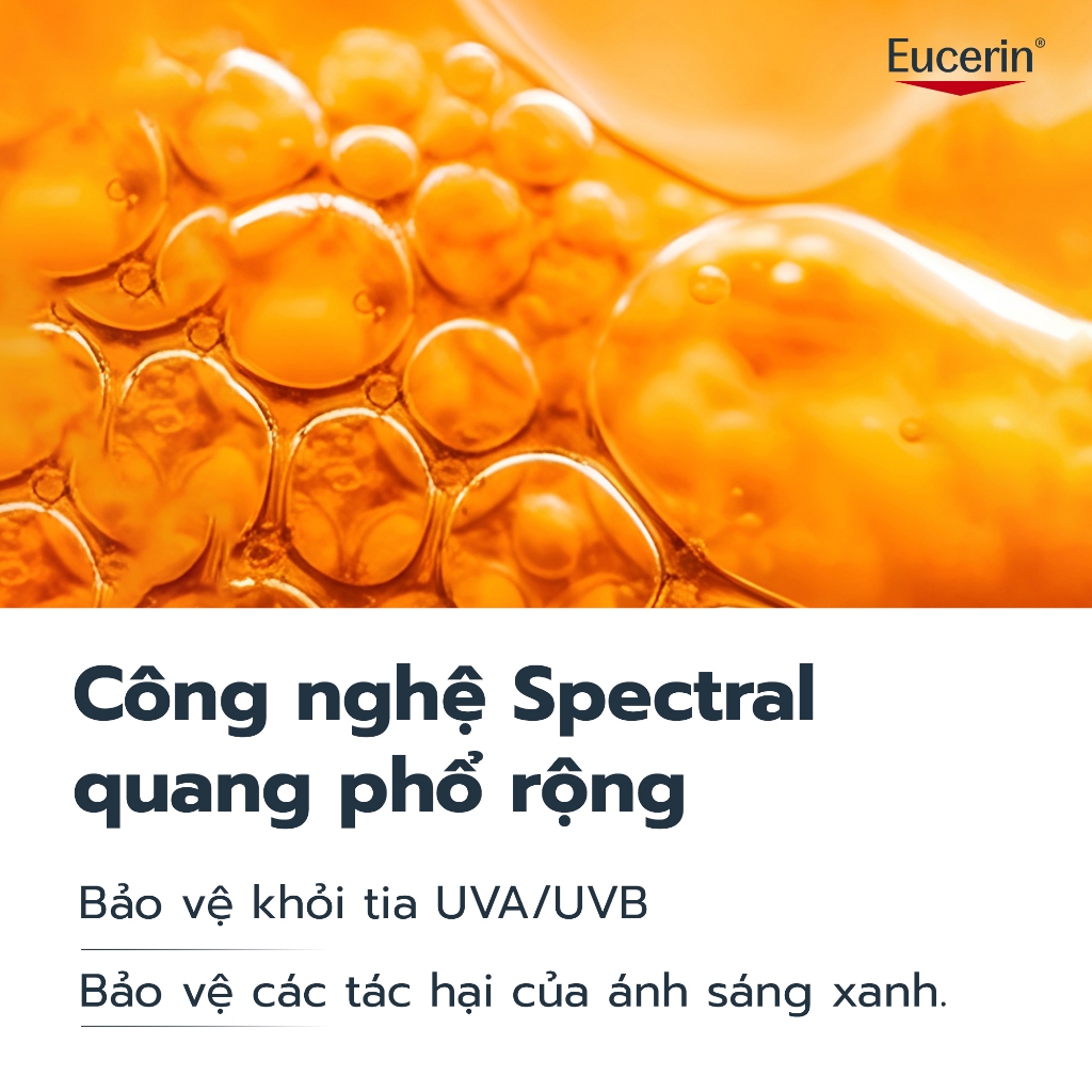 [Hannah x Eucerin]  Kem chống nắng kiềm dầu & ngừa mụn Eucerin Sun Dry Touch SPF50+ 50ml | BigBuy360 - bigbuy360.vn